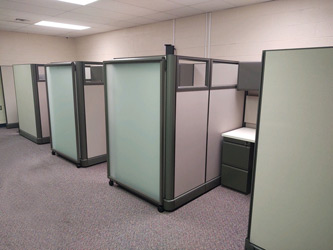 Cubicle Doors: Case Study 2 - Cubicles with Doors Installation Case Study 2 - Cubicles with Doors Installation