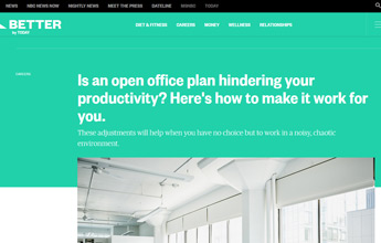 Office Benching Article Link: Is an Open Office Plan Hindering Your Productivity? Article Link: Is an Open Office Plan Hindering Your Productivity?