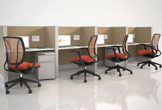 Office Furniture Solutions: High Walled Cubicles High Walled Cubicles