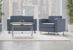 Flexible Workspaces: Office Lounge Area Office Lounge Area