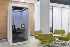 Flexible Workspaces: Privacy Booths for Office Privacy Booths for Office