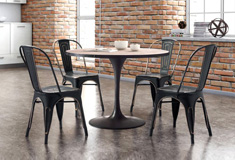 Flexible Workspaces: Office Dining Tables and Chairs Office Dining Tables and Chairs