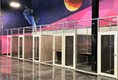 Flexible Workspaces: Glass Offices Glass Offices