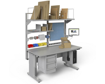 Office Benching vs Packaging Benches Packaging Benches