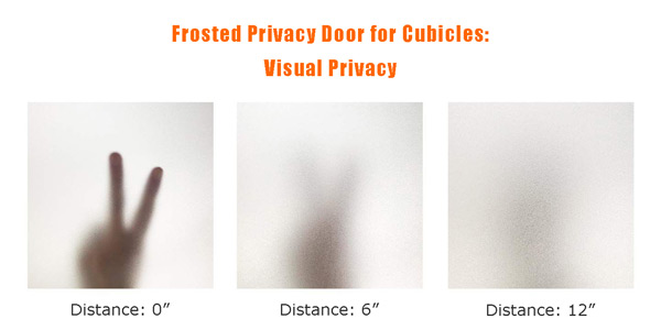 Cubicle Door: Cubicle Sliding Door on Wheels - Visual Privacy Cubicle Sliding Door on Wheels - Visual Privacy