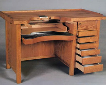 Office Benching vs Jewelers Bench Jewelers Bench