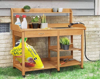 Office Benching vs Gardeners Potting Bench Gardeners Potting Bench
