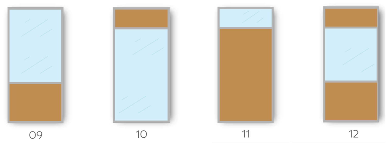 combo glass and laminate panels combo glass and laminate panels