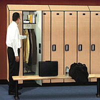 corporate locker