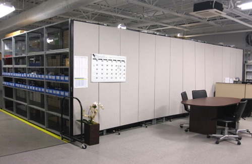 Safety screens for manufacturing - warehouse Safety screens for manufacturing - warehouse