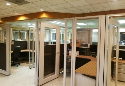 Glass Office Walls Installation - Innovative Business Solutions - Rohnert Park, CA Glass Office Walls Installation - Innovative Business Solutions - Rohnert Park, CA