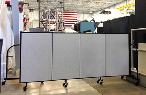 Temp wall panels for government - classified work zones Temp wall panels for government - classified work zones