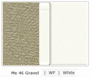 Office Color Palette: Me 46 Gravel | WF | White