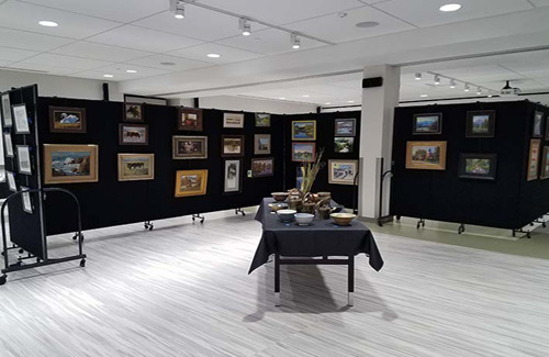 Partition screen for hospitality - gallery Partition screen for hospitality - gallery