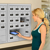 personal effects lockers