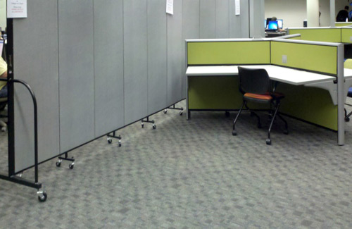 Portable room dividers for business - office spaces Portable room dividers for business - office spaces