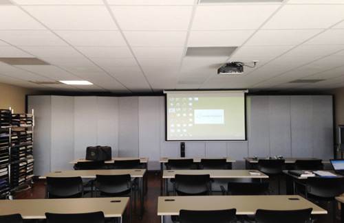 Portable room dividers for business - training spaces Portable room dividers for business - training spaces