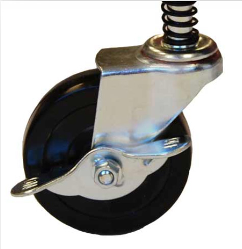 Movable wall - locking wheels Movable wall - locking wheels
