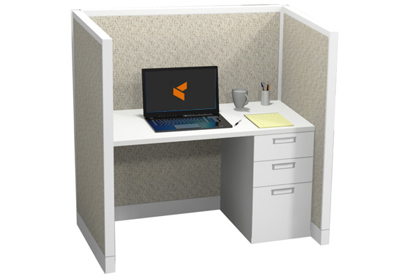 steelcase avenir 2x4x48 typical