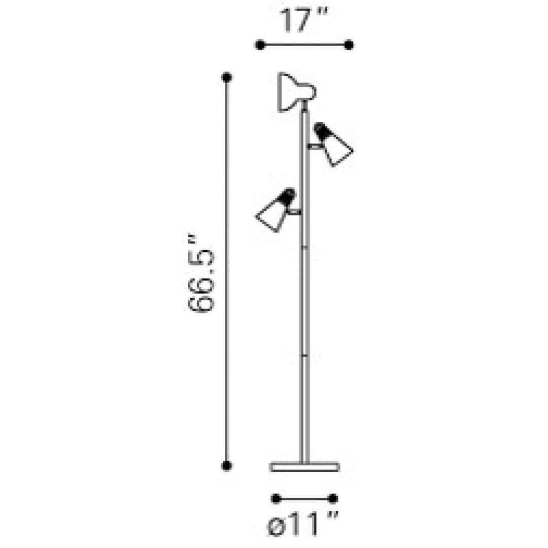3 light floor lamp dimensions view 3 light floor lamp dimensions view