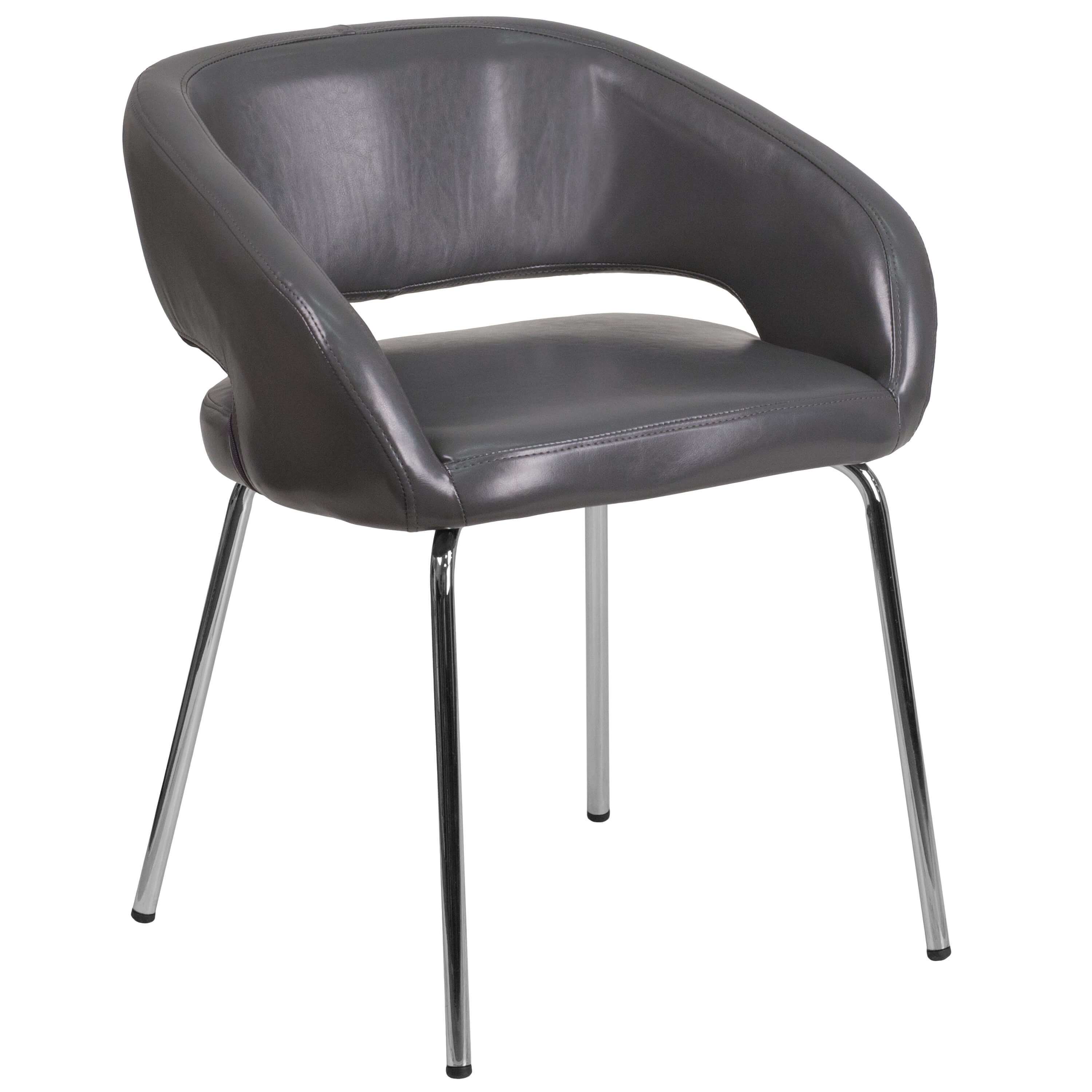 4 guest chairs CUB CH 162731 GY GG FLA 4 guest chairs CUB CH 162731 GY GG FLA
