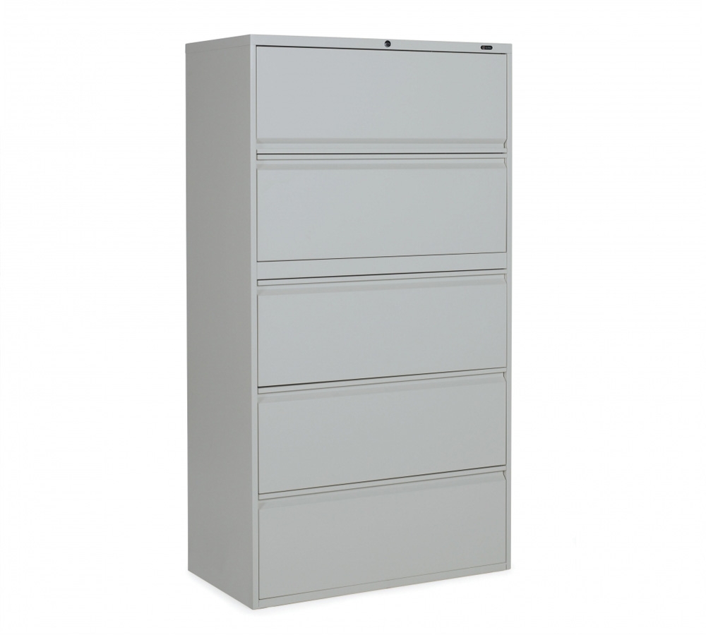 5 drawer file cabinet CUB 1930P 5F12 LGR OLG 5 drawer file cabinet CUB 1930P 5F12 LGR OLG