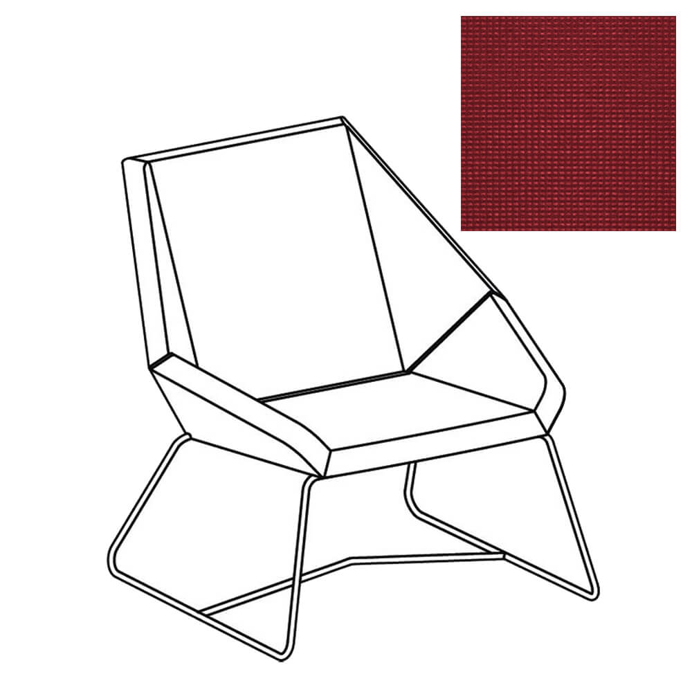 CUB 2551 sled millennium cerise ARA CUB 2551 sled millennium cerise ARA