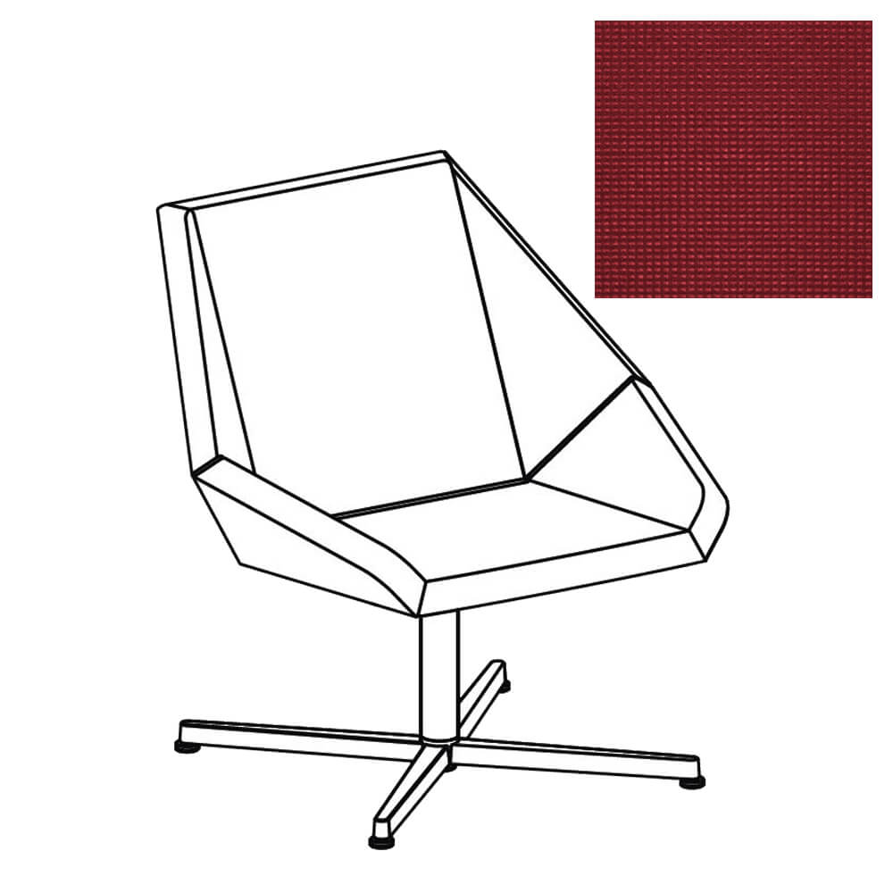 CUB 2552 swivel millennium cerise ARA CUB 2552 swivel millennium cerise ARA