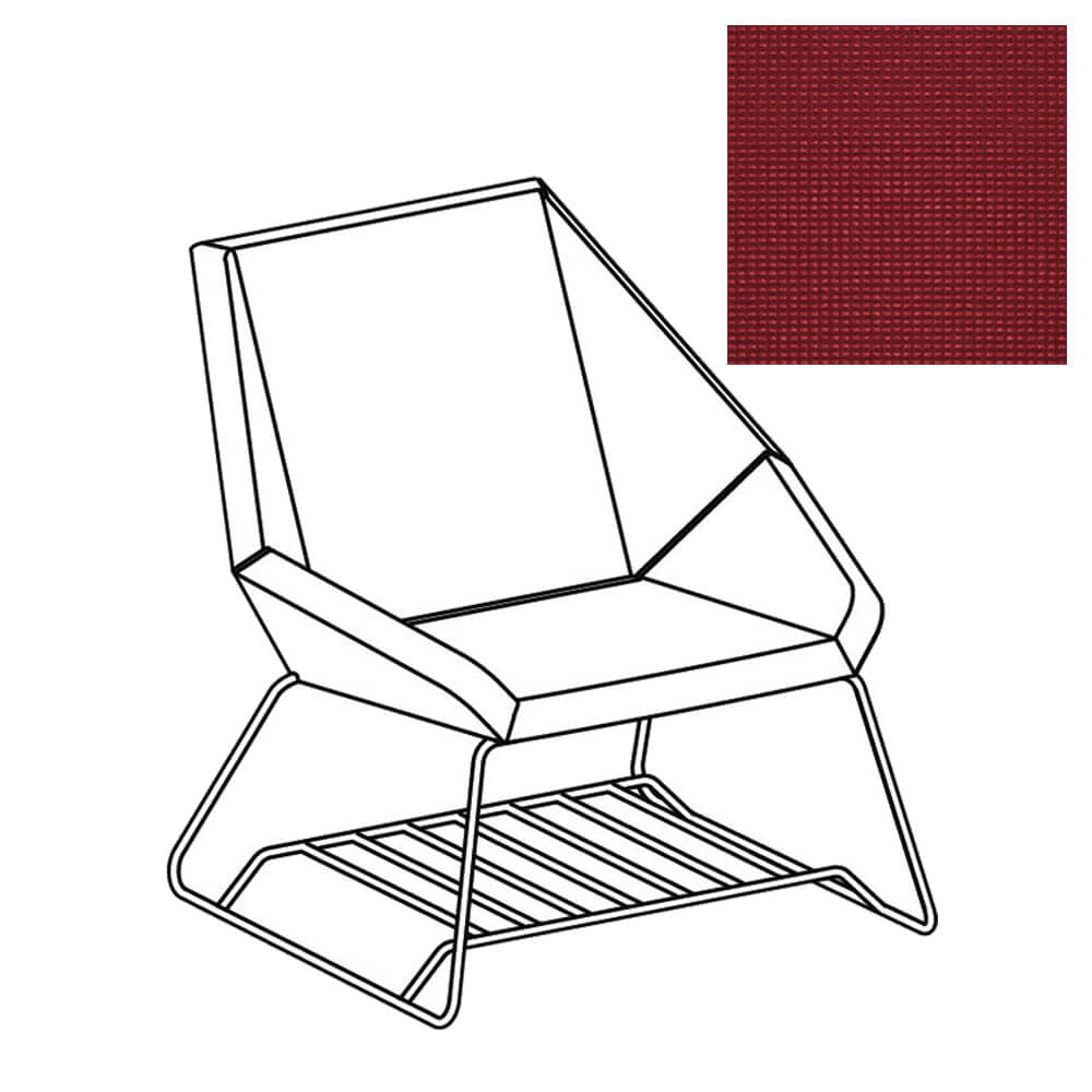 CUB 2553 book sled millennium cerise ARA CUB 2553 book sled millennium cerise ARA