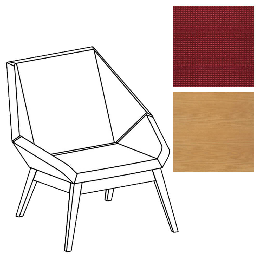CUB 2554 NS02B ashwoak millenium cerise ARA CUB 2554 NS02B ashwoak millenium cerise ARA
