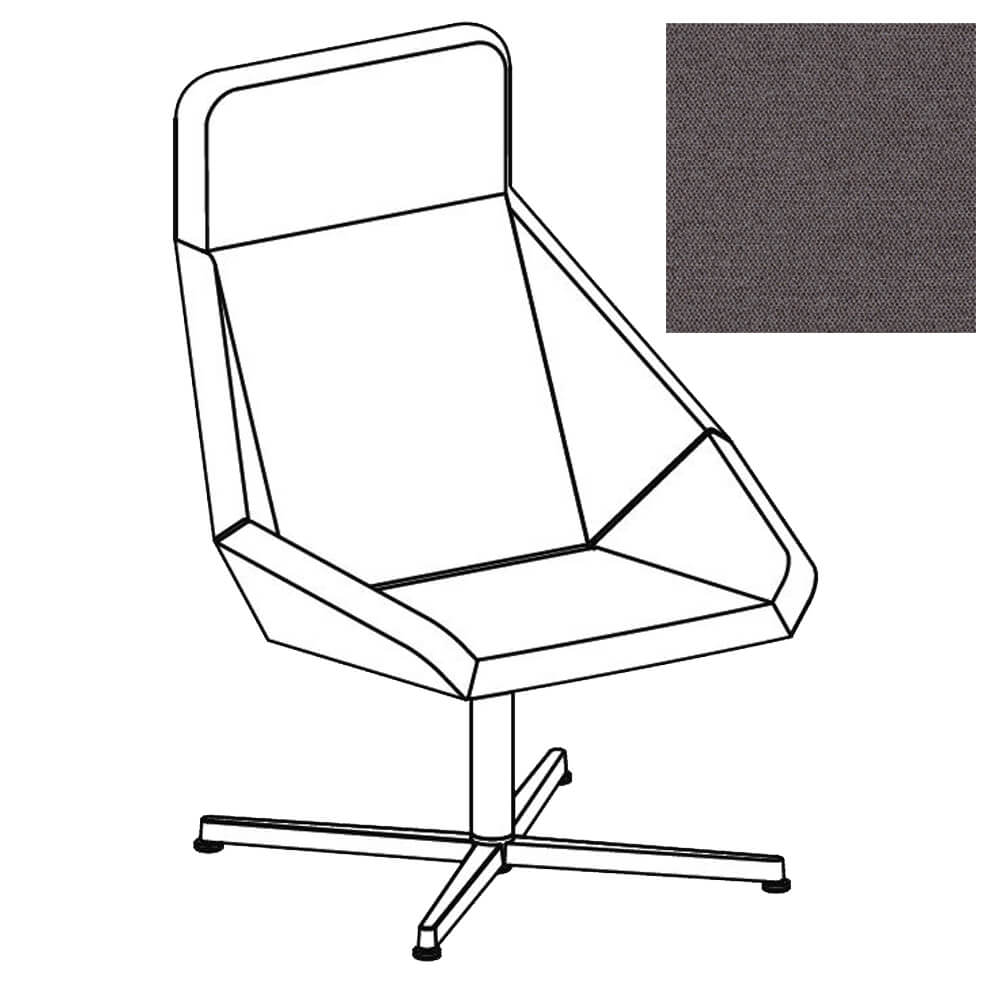 CUB 2562 swivel Infinity Graphite ARA CUB 2562 swivel Infinity Graphite ARA