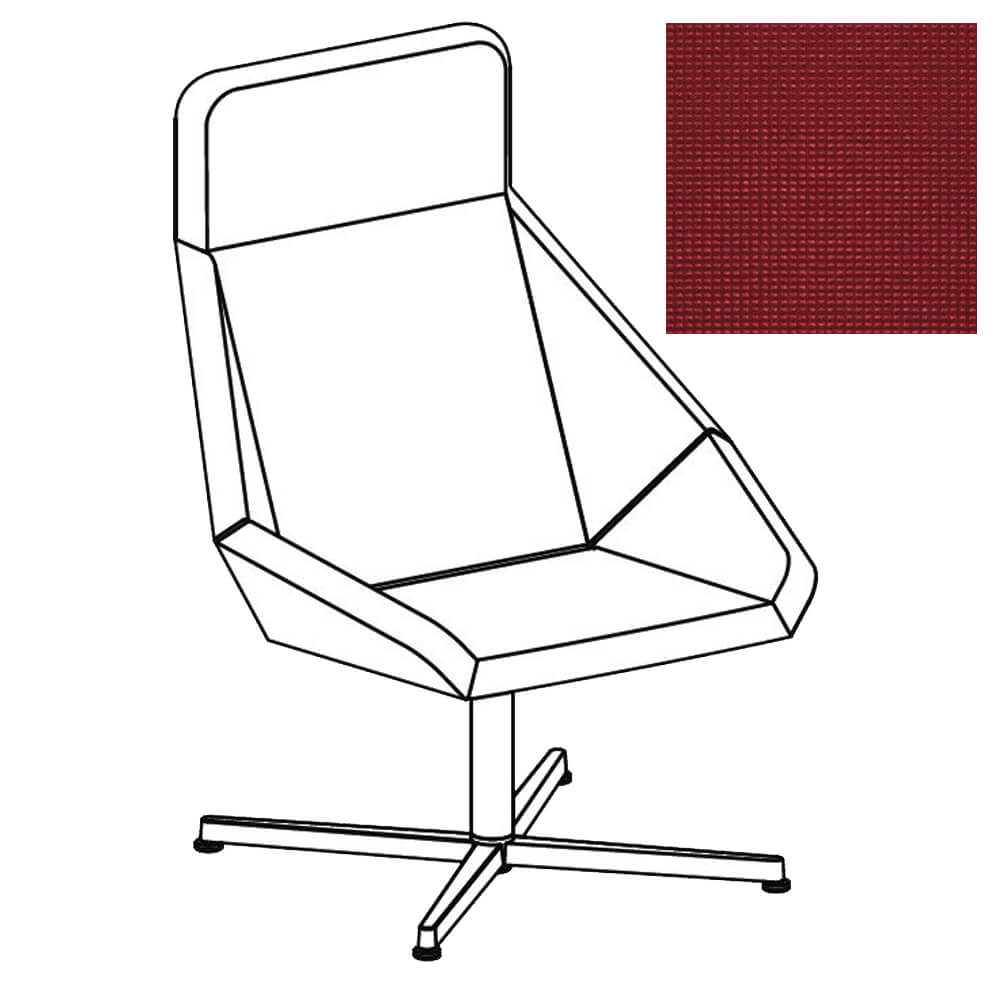 CUB 2562 swivel millennium cerise ARA 1 2 CUB 2562 swivel millennium cerise ARA 1 2