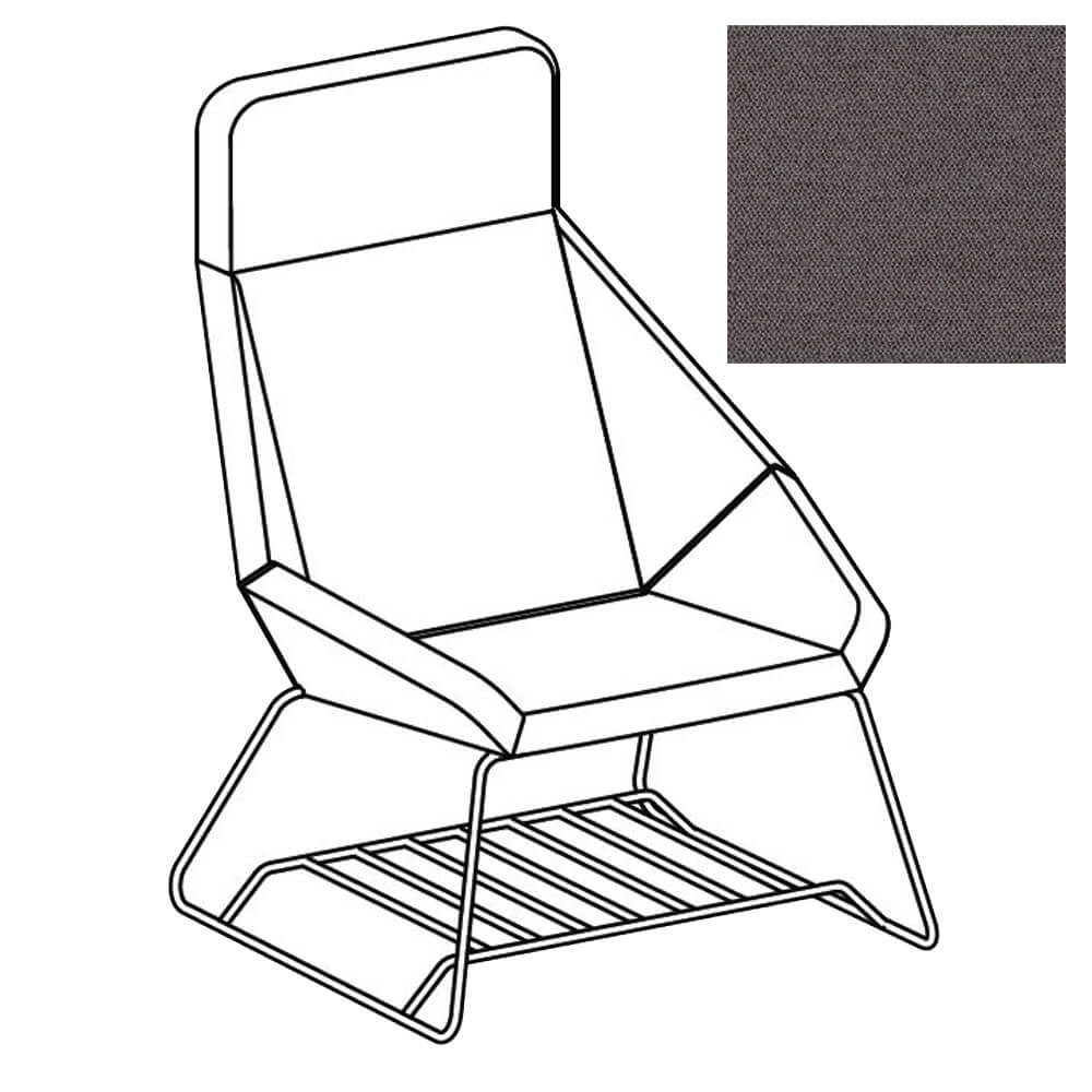 CUB 2563 book sled Infinity Graphite ARA CUB 2563 book sled Infinity Graphite ARA
