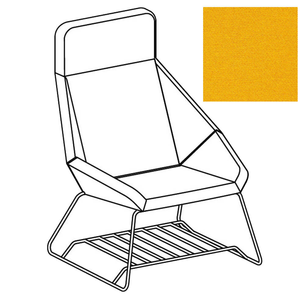 CUB 2563 book sled infinity maize ARA CUB 2563 book sled infinity maize ARA