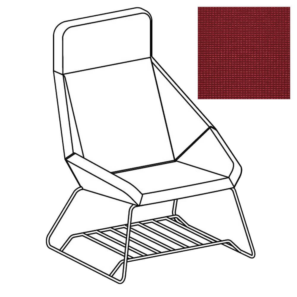 CUB 2563 book sled millennium cerise ARA CUB 2563 book sled millennium cerise ARA
