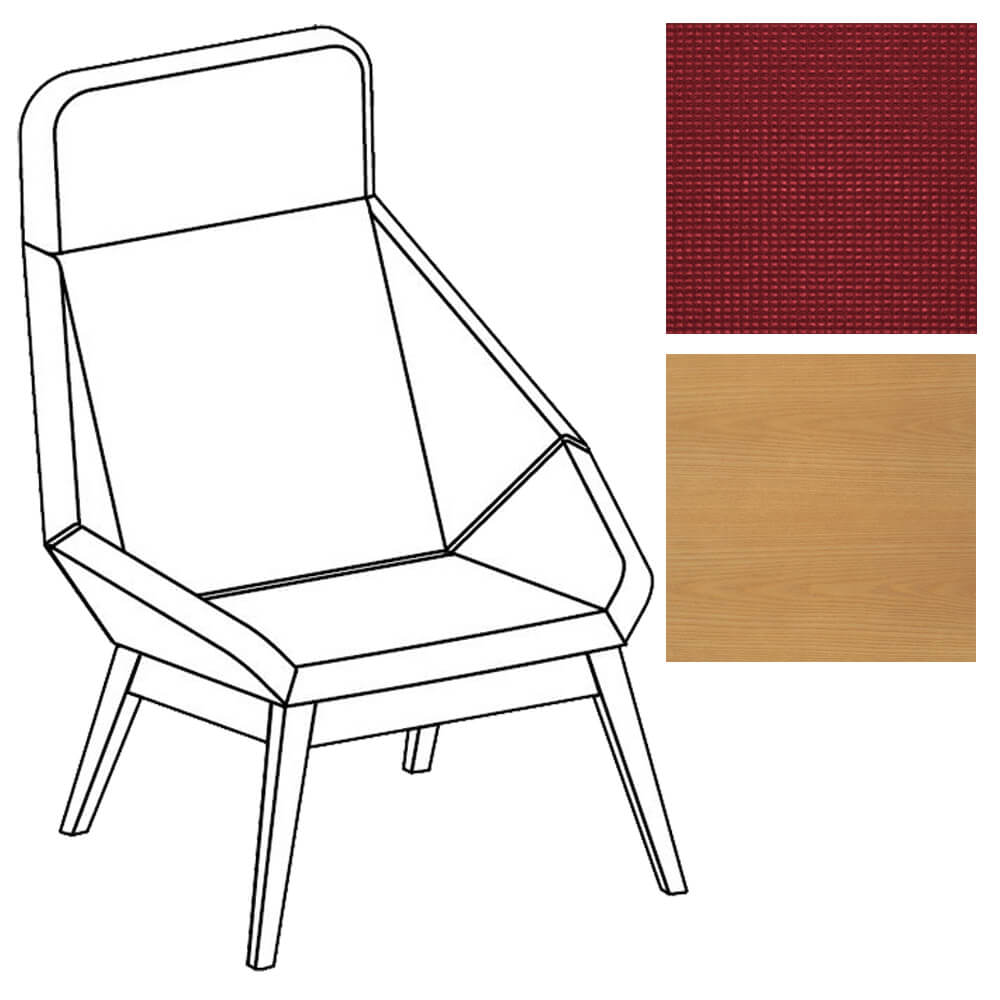 CUB 2564 NS02B ashwoak millenium cerise ARA CUB 2564 NS02B ashwoak millenium cerise ARA