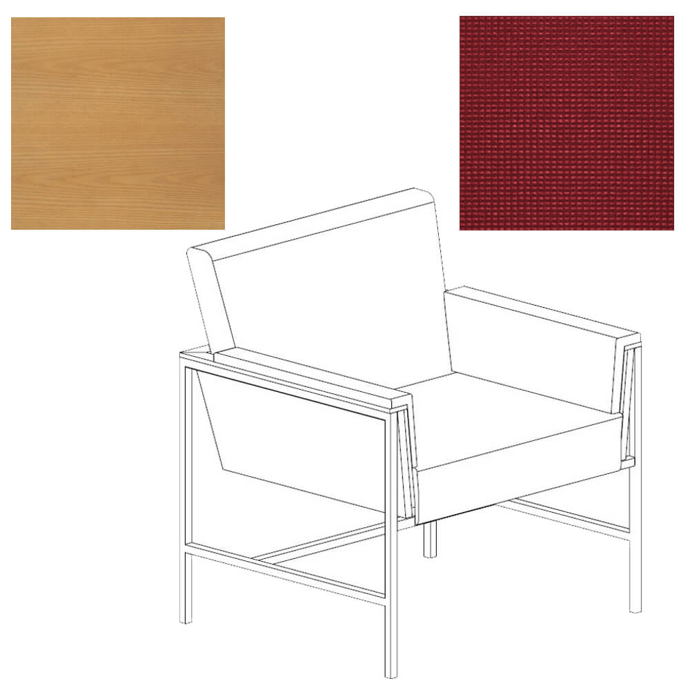 CUB 5601 C GD02 ashwoak millenium cerise ARA CUB 5601 C GD02 ashwoak millenium cerise ARA