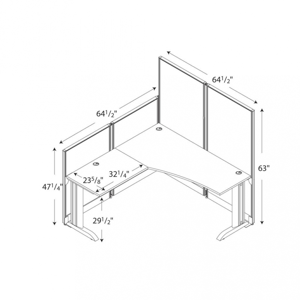 L shaped cubicle workstation dimensions L shaped cubicle workstation dimensions