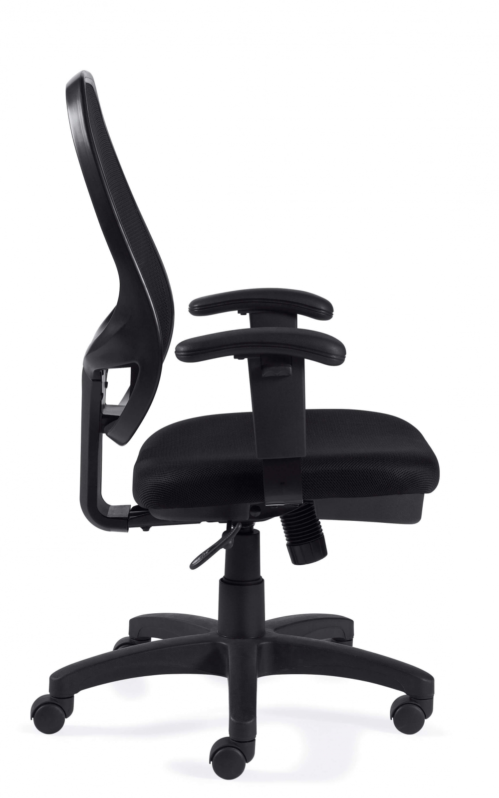 Adjustable chairs side view Adjustable chairs side view