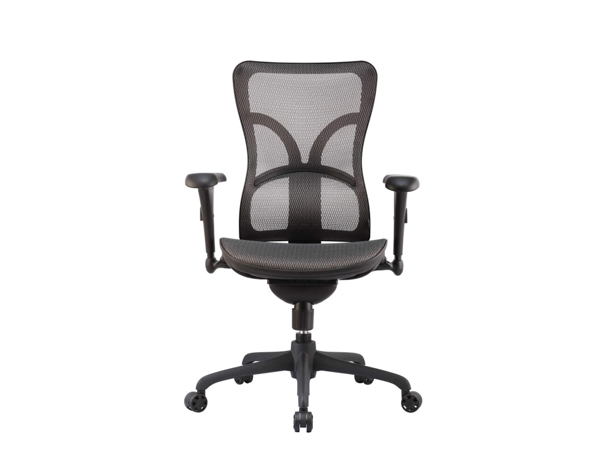 Adjustable office chair front Adjustable office chair front