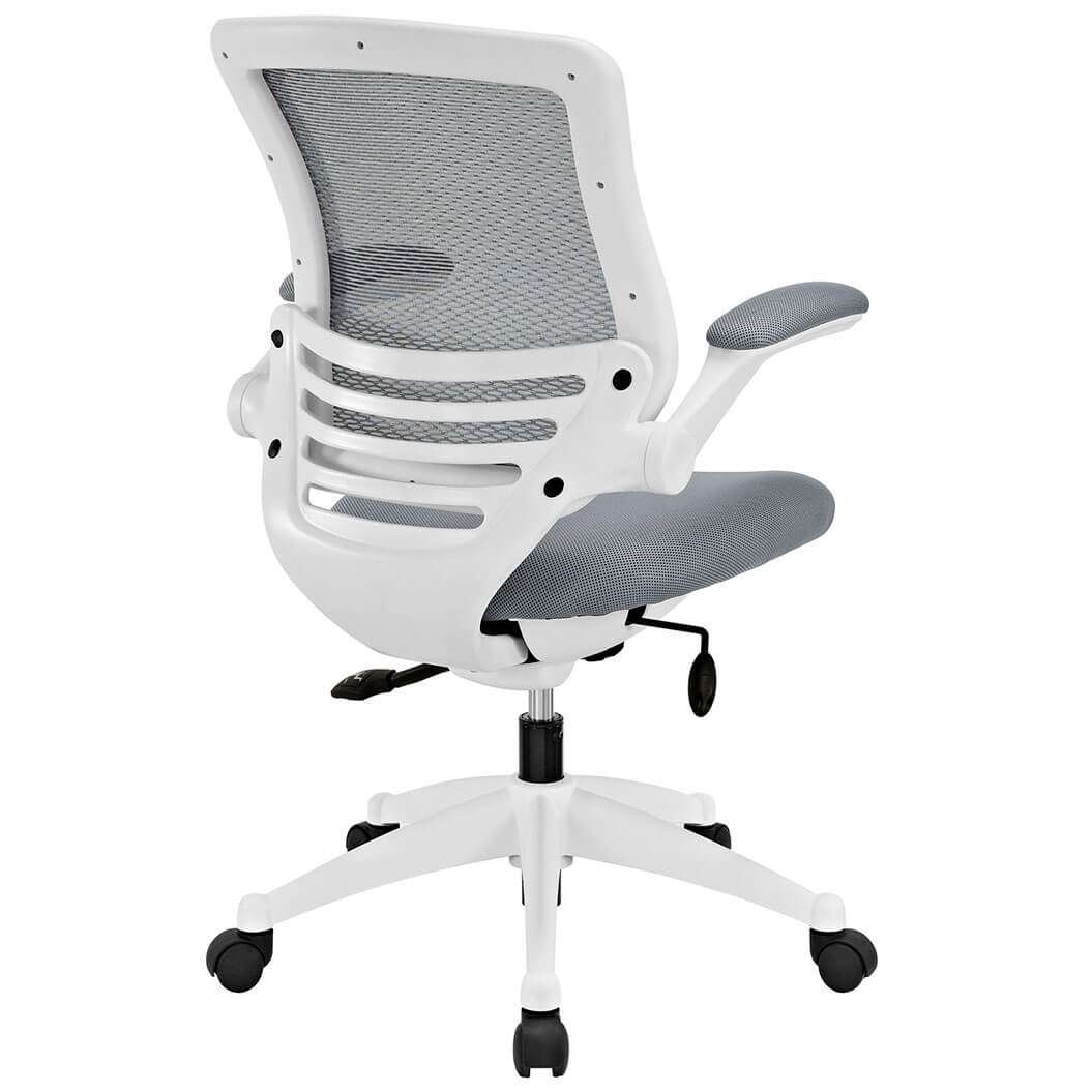 Adjustable office chair rear view Adjustable office chair rear view