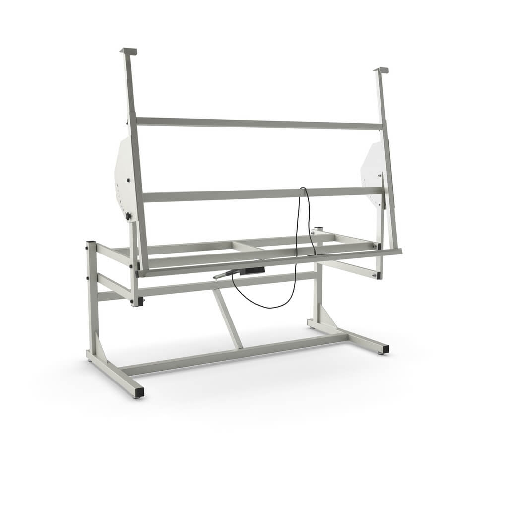 Adjustable work table no surface Adjustable work table no surface