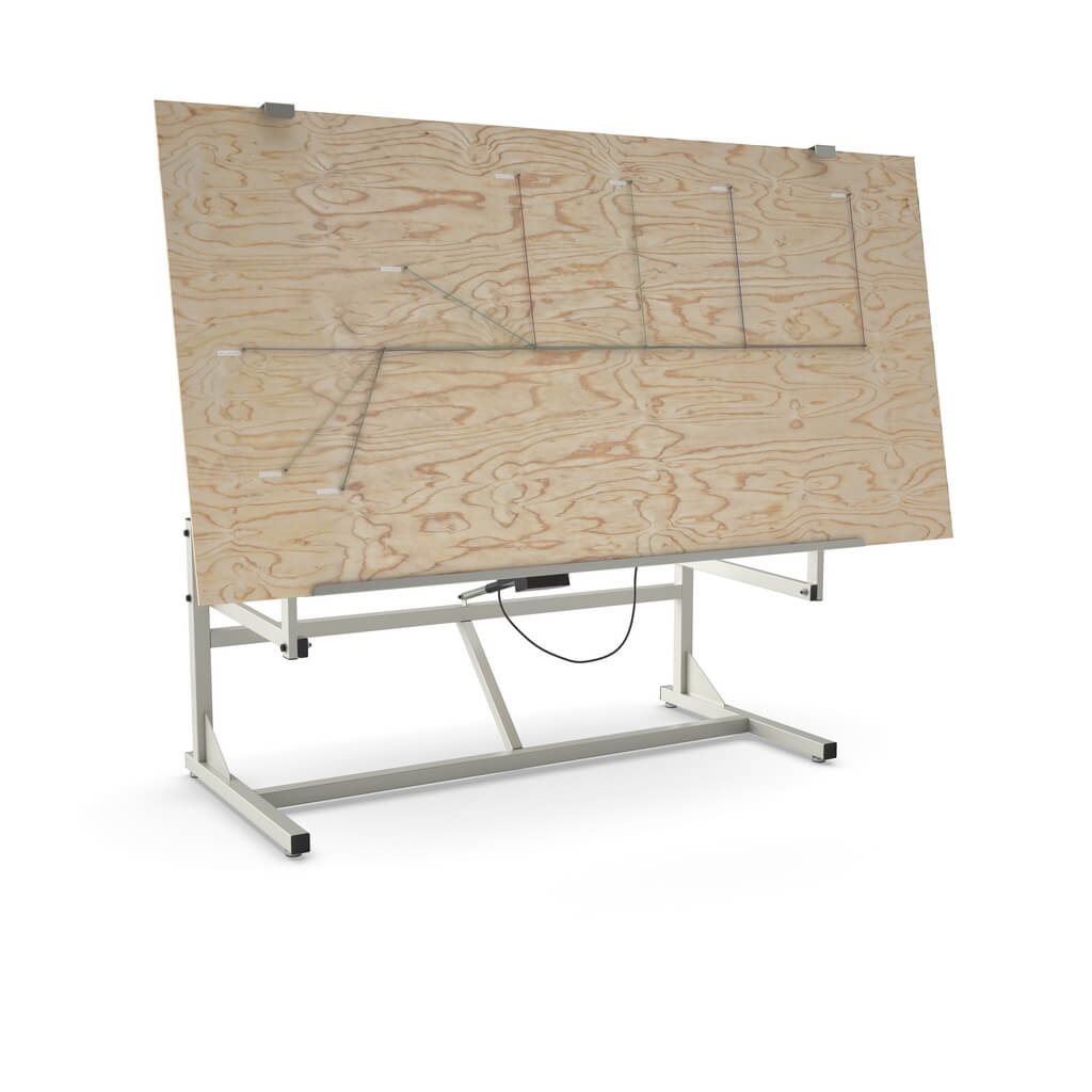 Adjustable work table up Adjustable work table up