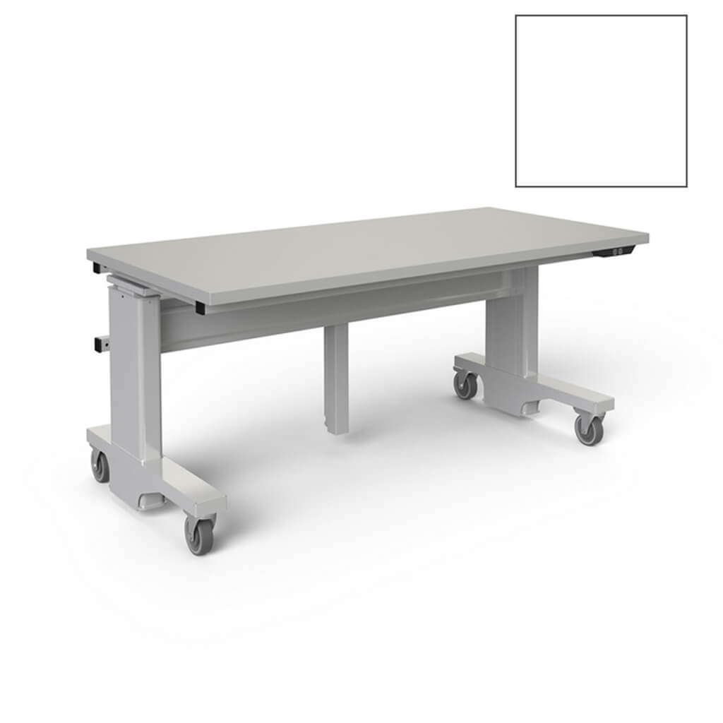 Adjustable workbench CUB PB 3060 SLM DDF WHI BT Adjustable workbench CUB PB 3060 SLM DDF WHI BT