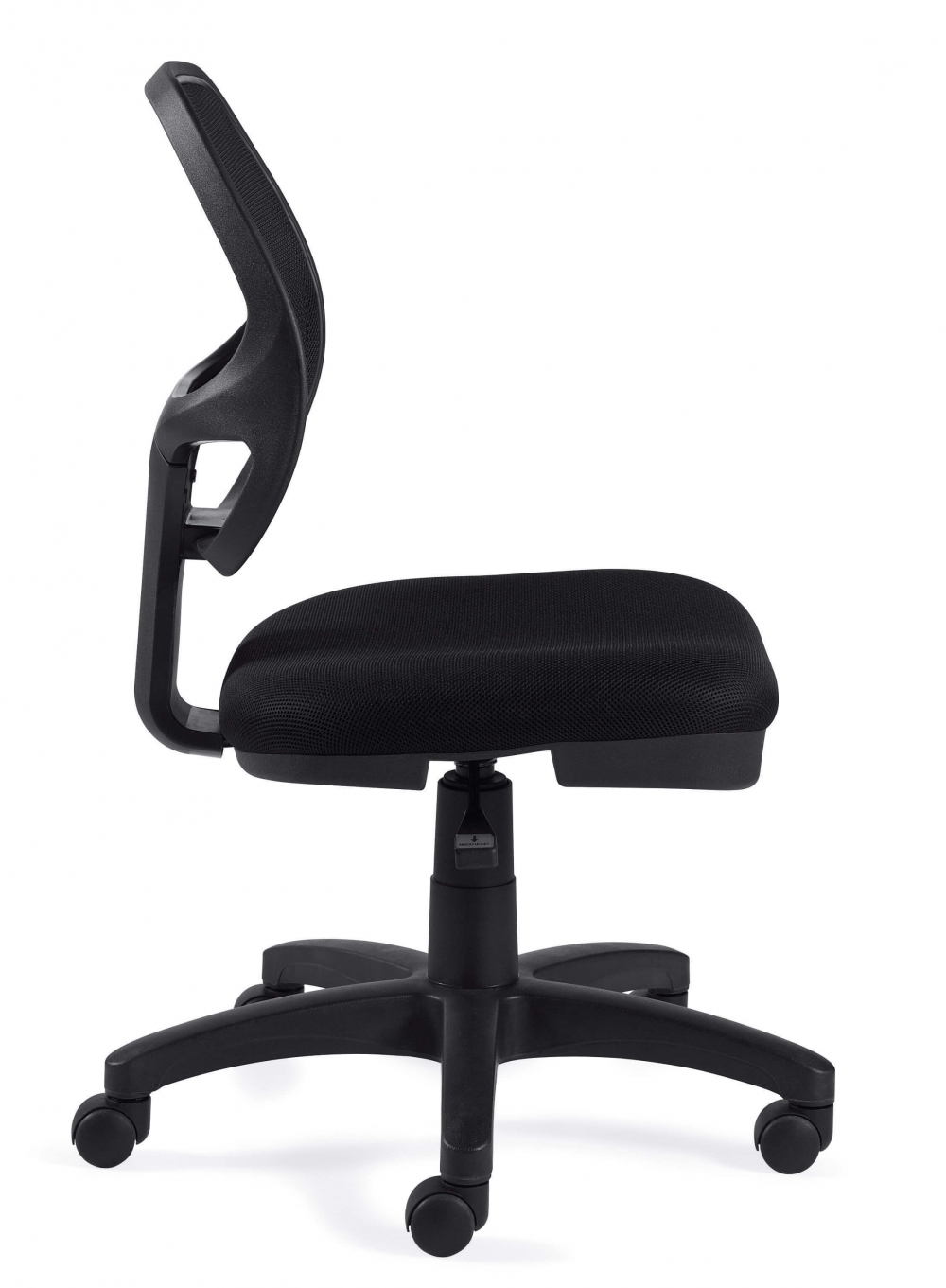 Affordable office chairs side view Affordable office chairs side view