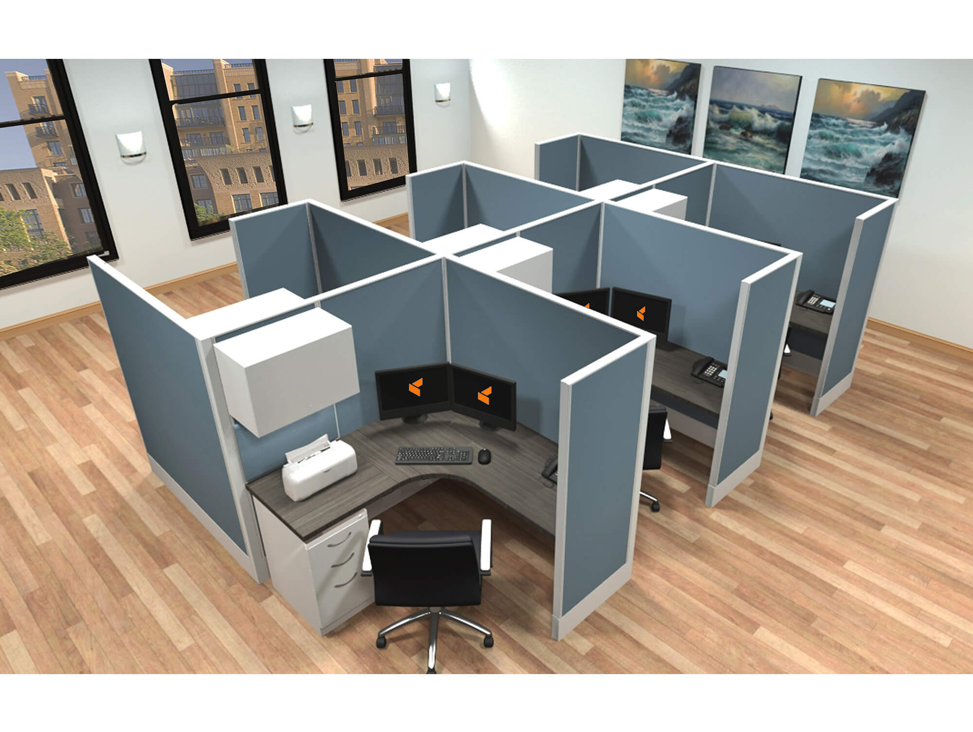 Ais divi cubicles 5x5x66 2 Ais divi cubicles 5x5x66 2