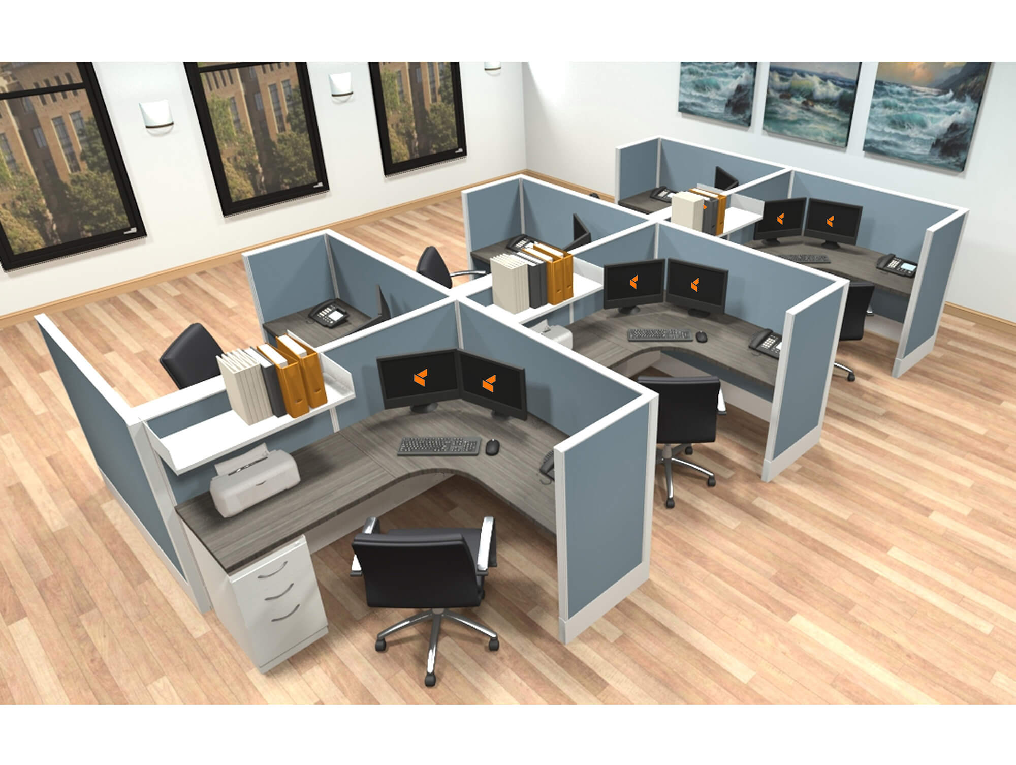 Ais divi cubicles 5x6x50 2 Ais divi cubicles 5x6x50 2