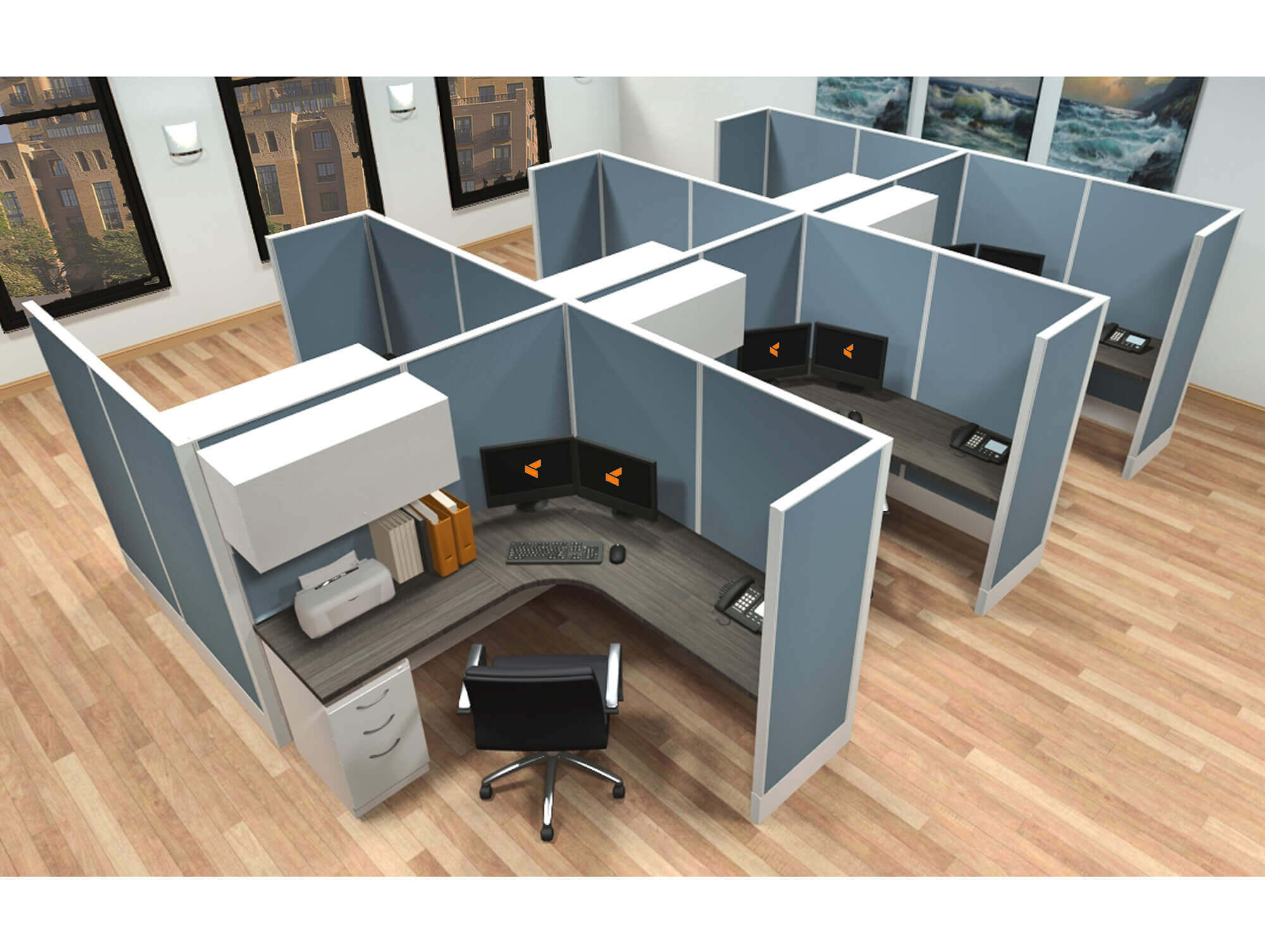 Ais divi cubicles 6x6x66 2 Ais divi cubicles 6x6x66 2