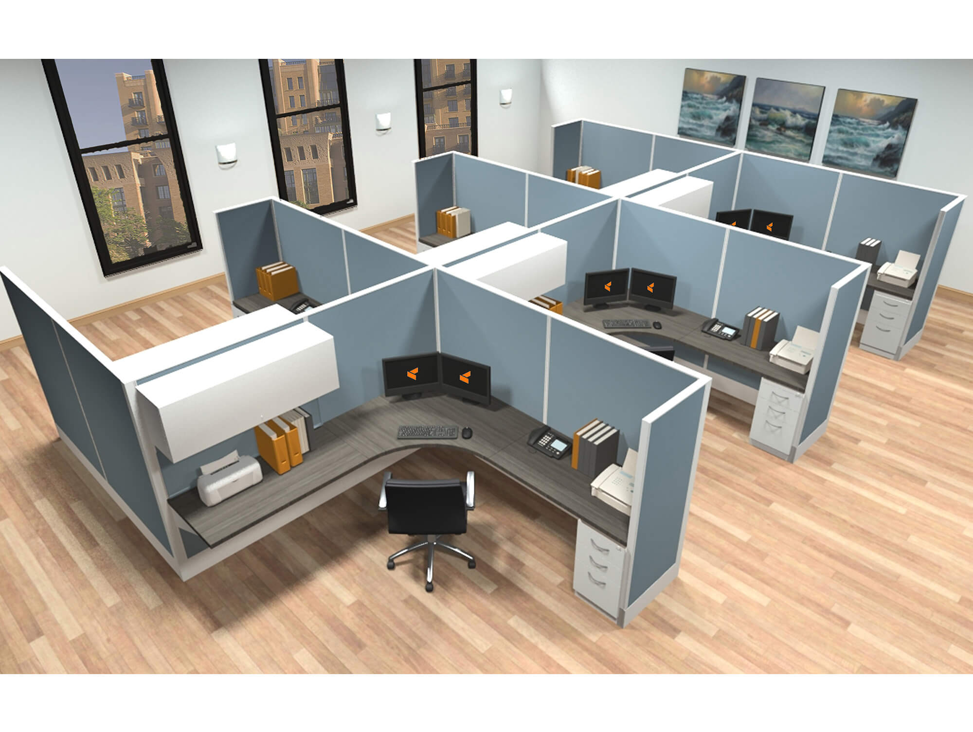 Ais divi cubicles 8x8x66 2 Ais divi cubicles 8x8x66 2