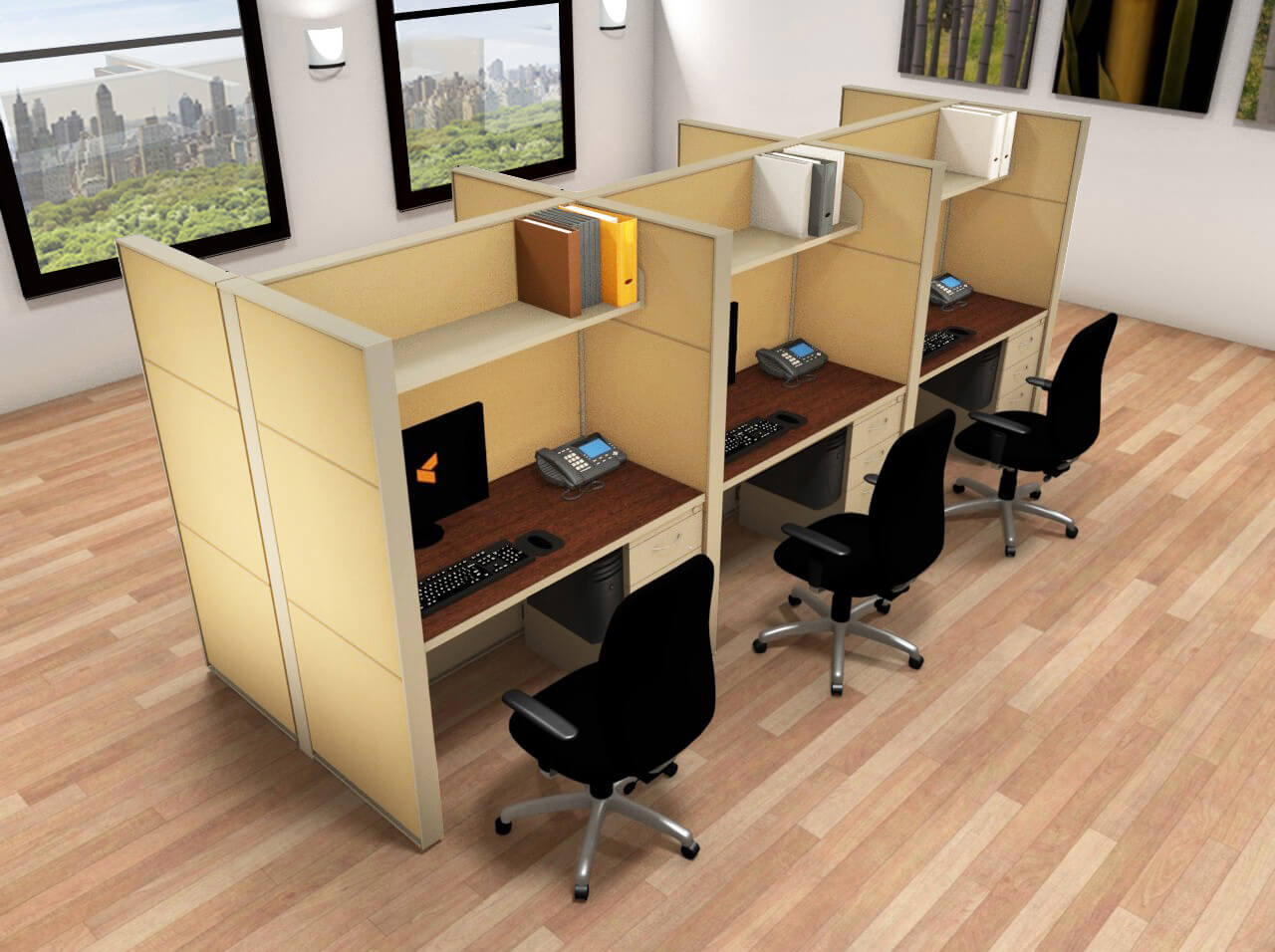 Cubicle systems matrix tiles 4x2x66 group Cubicle systems matrix tiles 4x2x66 group